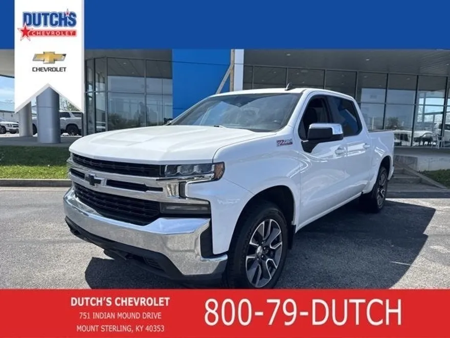 2021 Chevrolet Silverado 1500 LT1 photo 1