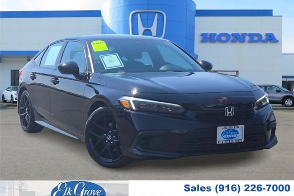 2022 Honda Civic Sport photo 1