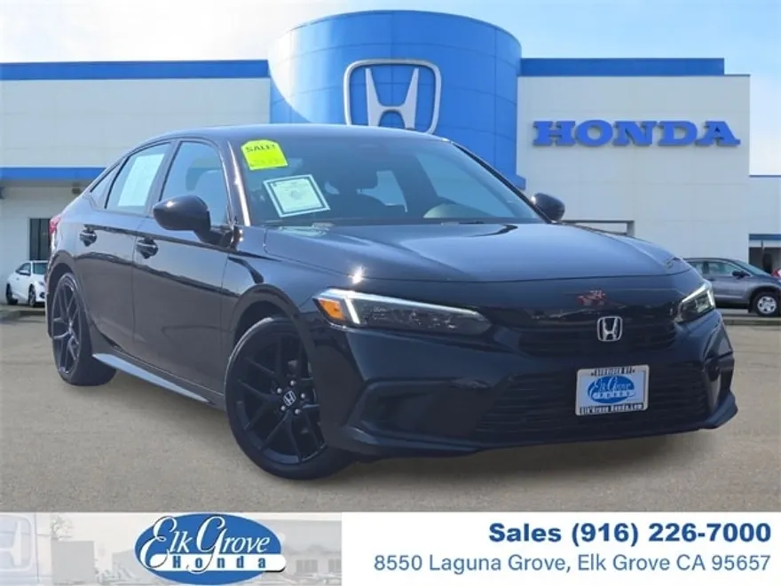 2022 Honda Civic Sport photo 1