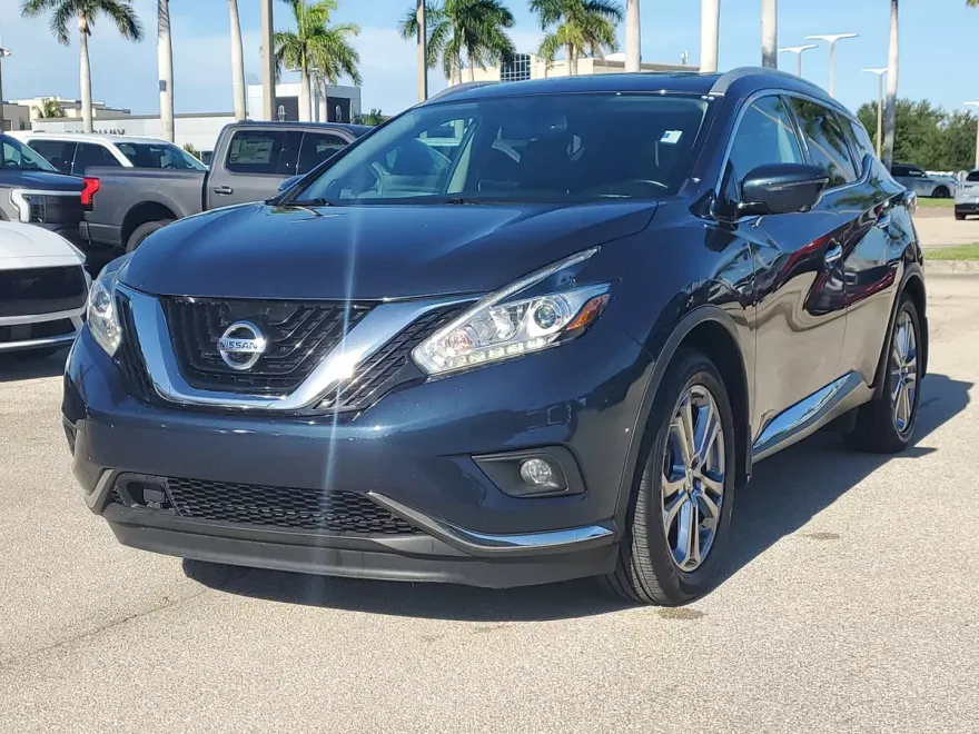 2016 Nissan Murano Platinum photo 1