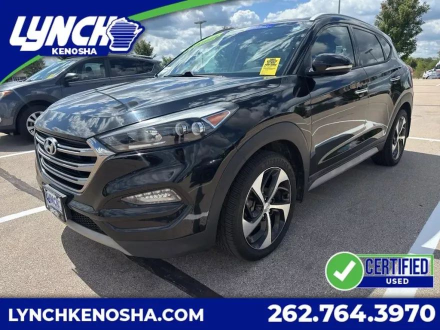 2018 Hyundai Tucson Limited photo 1