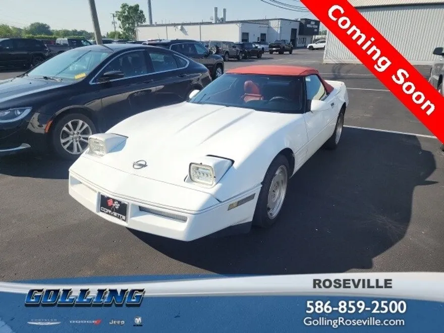 1991 Chevrolet Corvette Base Convertible photo 1