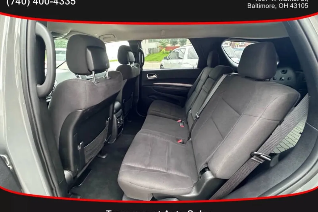 2019 Dodge Durango SXT photo 1