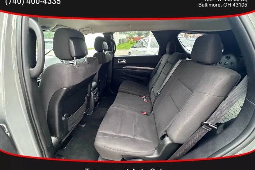 2019 Dodge Durango SXT photo 1