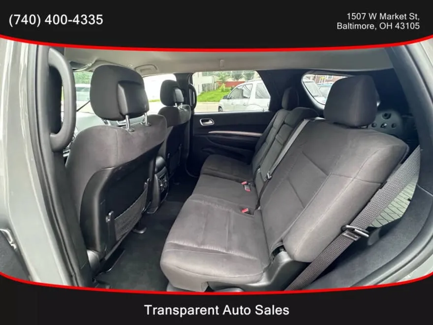 2019 Dodge Durango SXT photo 1