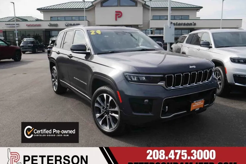 2024 Jeep Grand Cherokee Overland photo 1