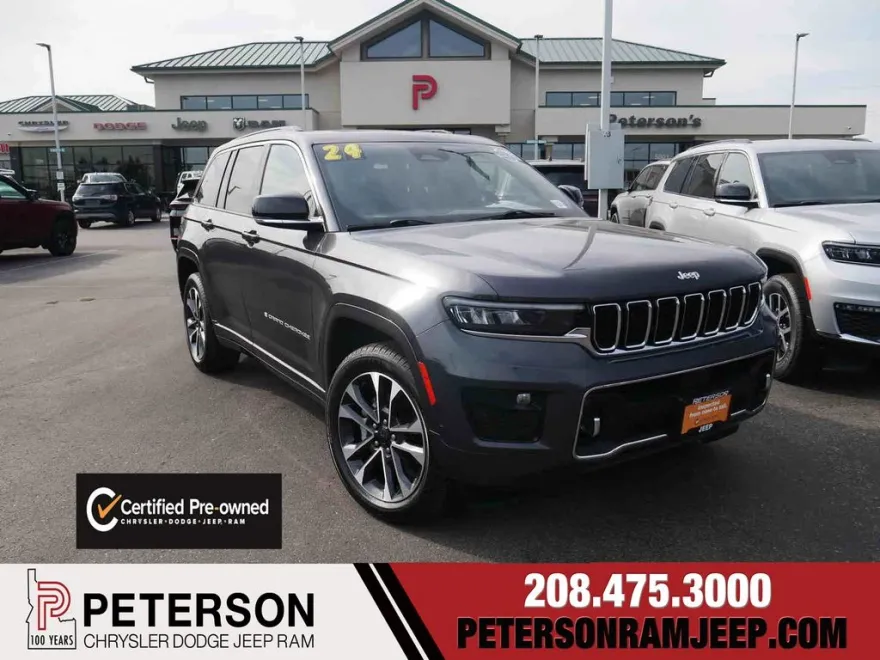 2024 Jeep Grand Cherokee Overland photo 1
