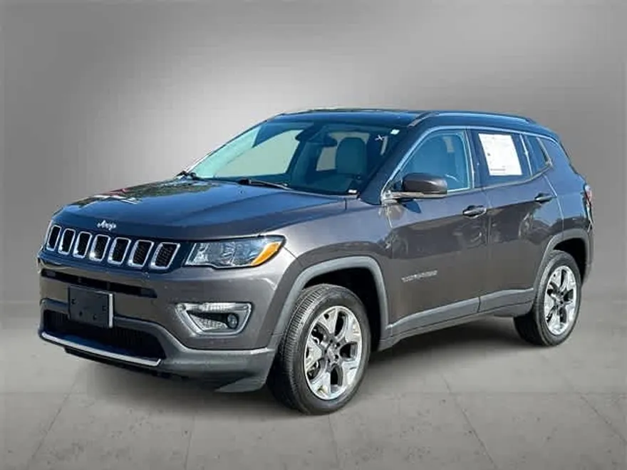 2017 Jeep Compass Limited photo 1