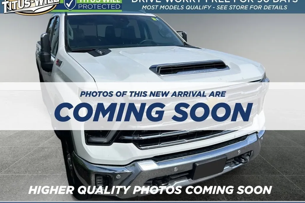 2024 Chevrolet Silverado 2500HD LTZ photo 1