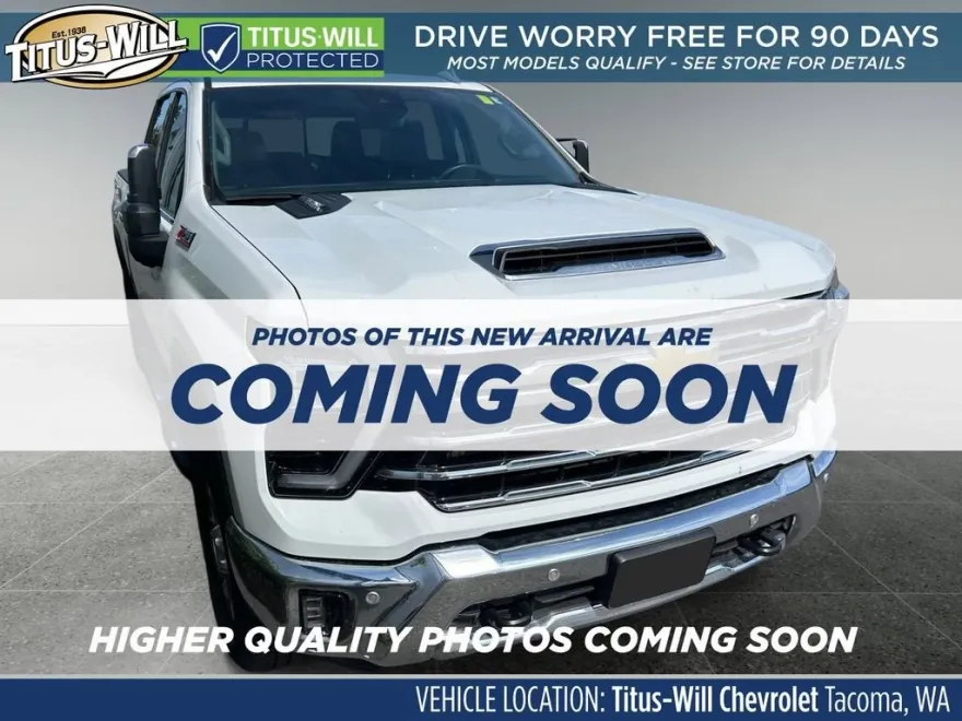 2024 Chevrolet Silverado 2500HD LTZ photo 1