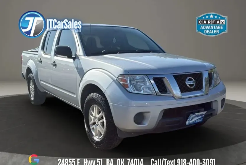 2019 Nissan Frontier Crew Cab SV photo 1