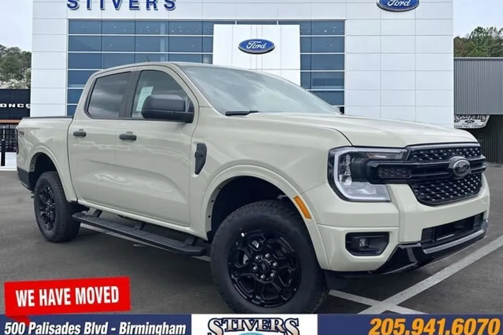 2025 Ford Ranger XLT photo 1