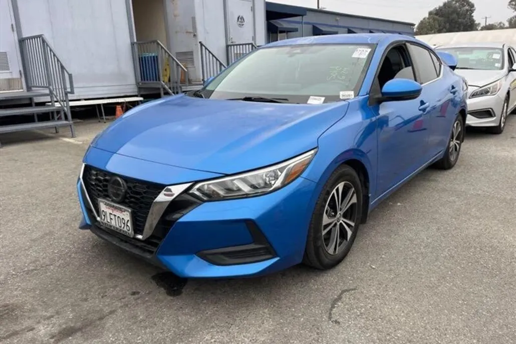 2020 Nissan Sentra SV photo 1