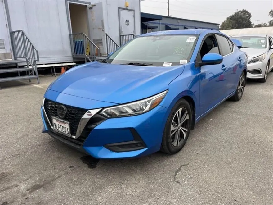 2020 Nissan Sentra SV photo 1