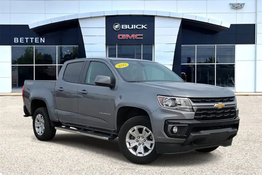 2022 Chevrolet Colorado LT photo 1