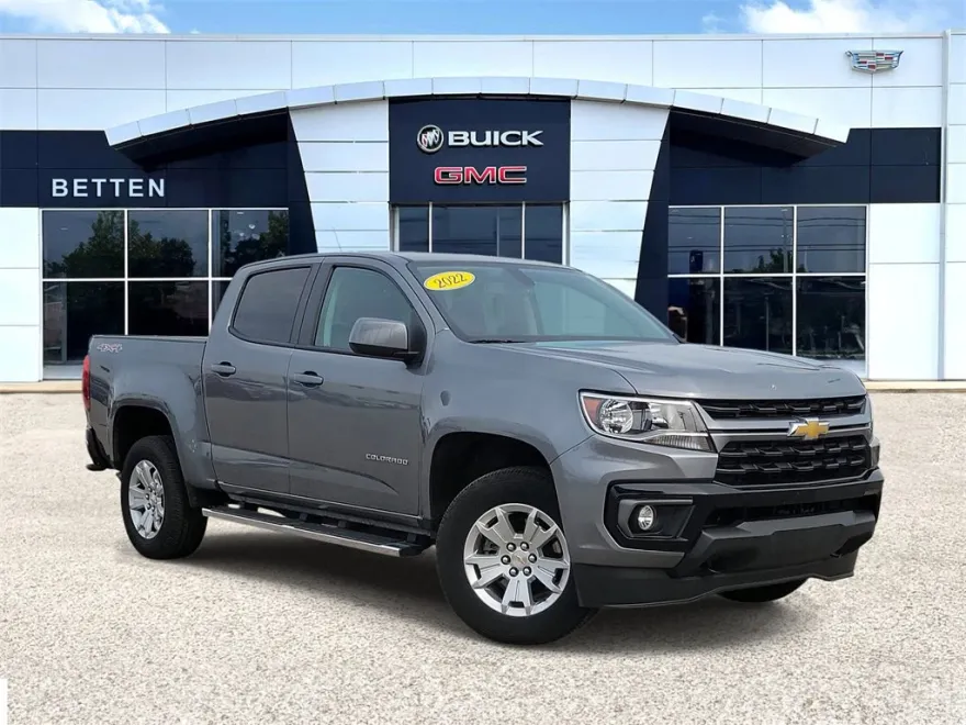 2022 Chevrolet Colorado LT photo 1