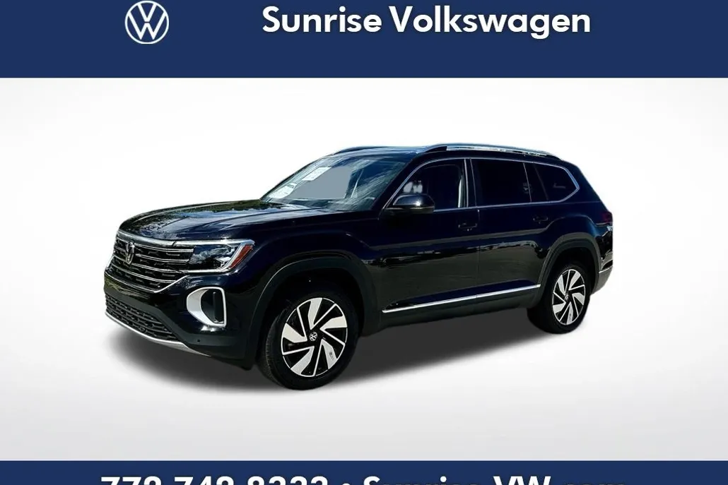 2026 Volkswagen Atlas SEL photo 1