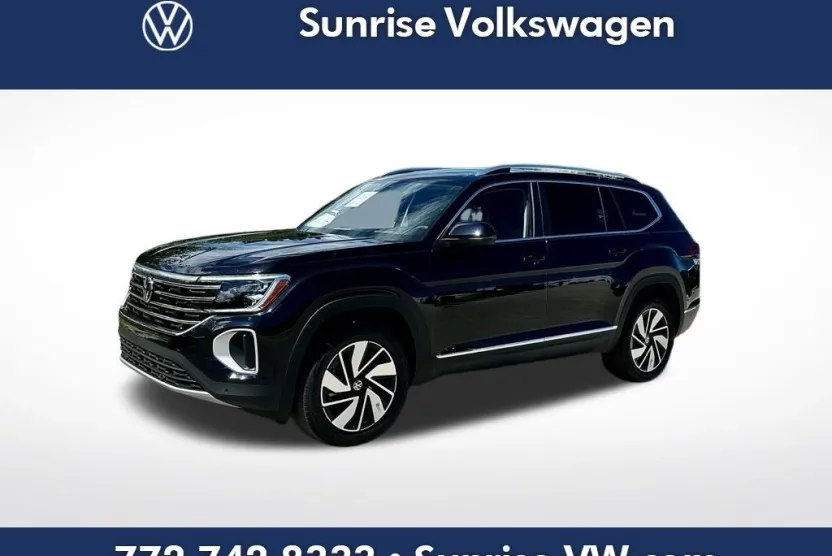 2026 Volkswagen Atlas SEL photo 1