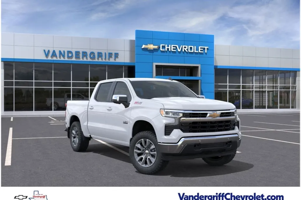 2026 Chevrolet Silverado 1500 LT photo 1