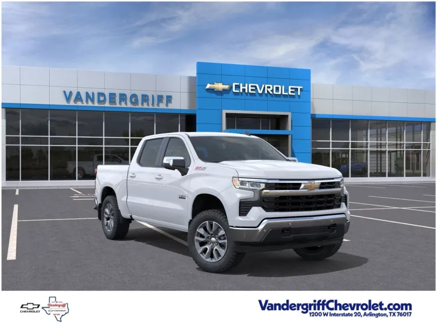 2026 Chevrolet Silverado 1500 LT photo 1