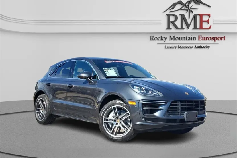 2020 Porsche Macan Turbo photo 1