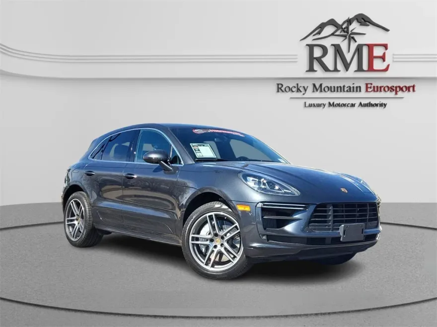 2020 Porsche Macan Turbo photo 1
