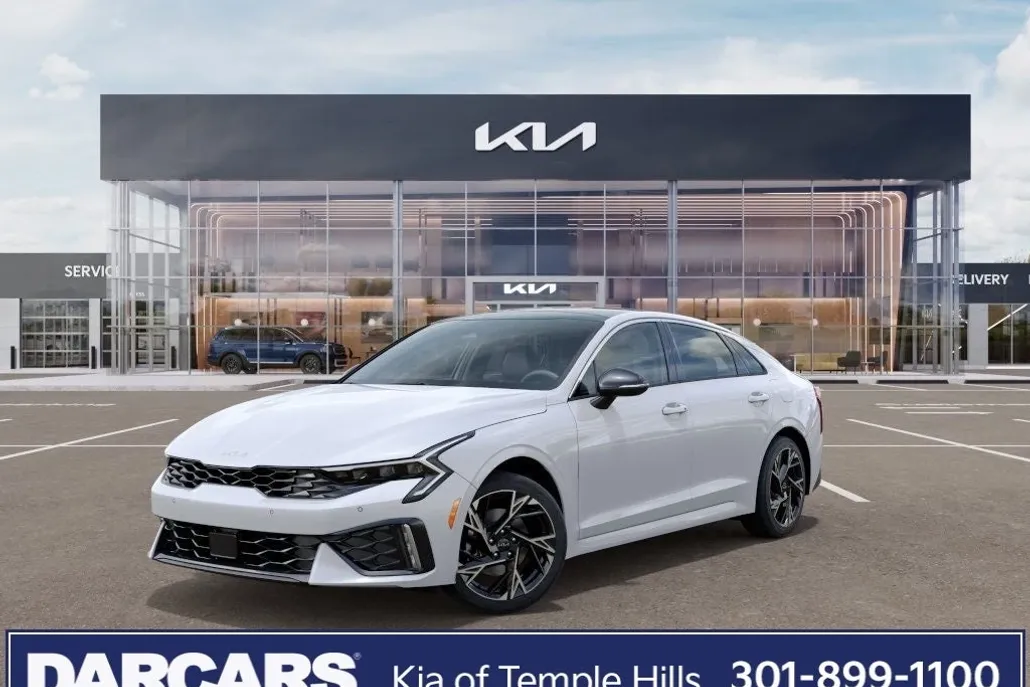 2025 Kia K5 GT-Line photo 1