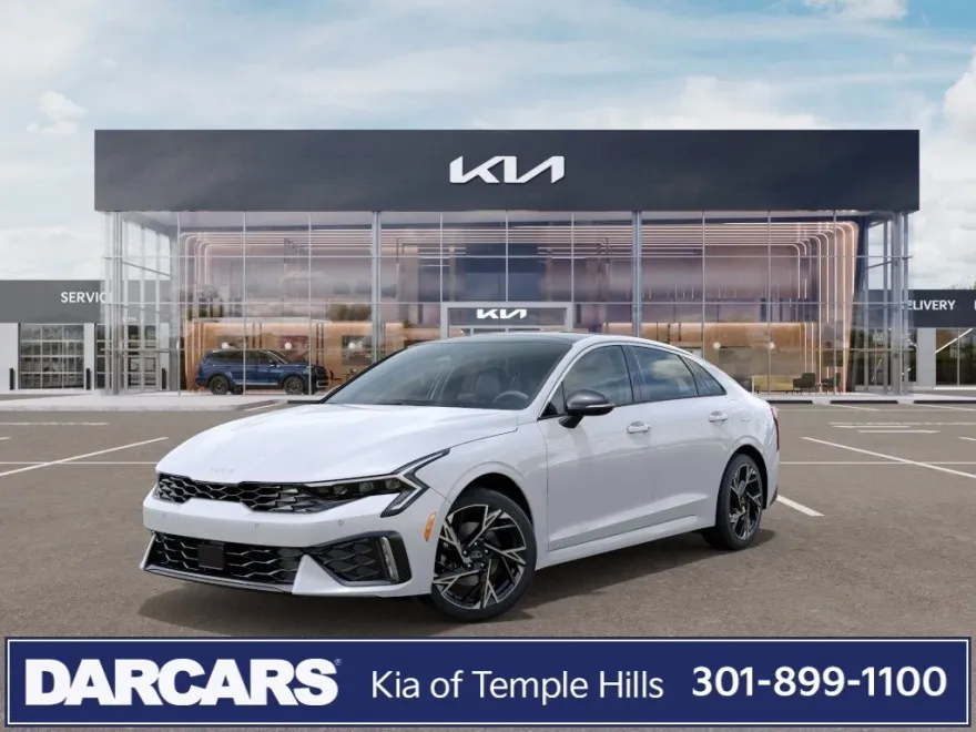 2025 Kia K5 GT-Line photo 1