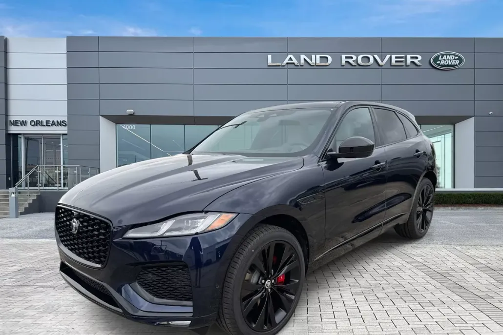 2026 Jaguar F-PACE P400 R-Dynamic S photo 1