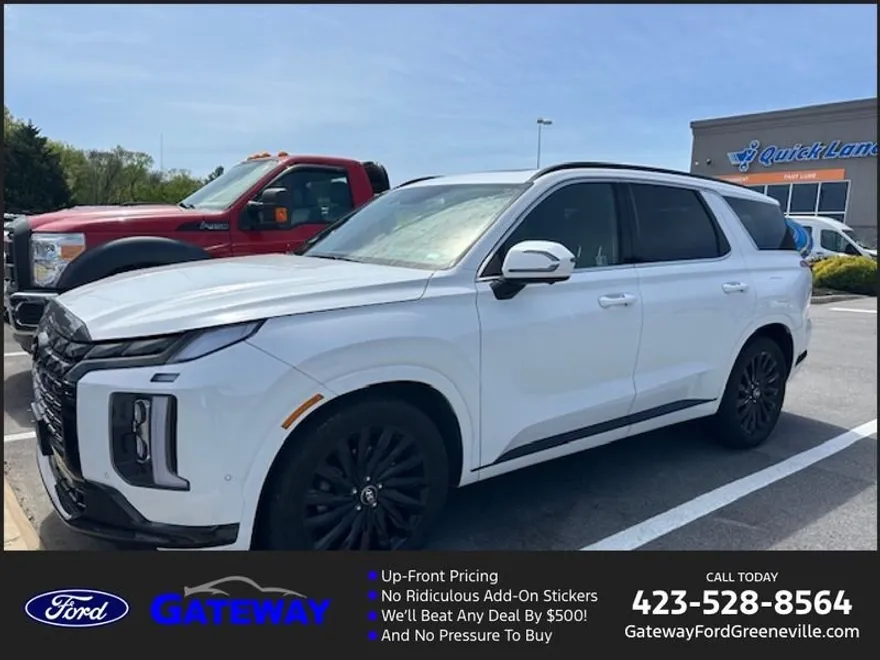 2024 Hyundai Palisade Calligraphy photo 1