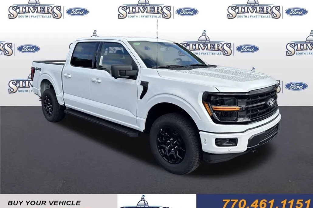 2025 Ford F-150 XLT photo 1