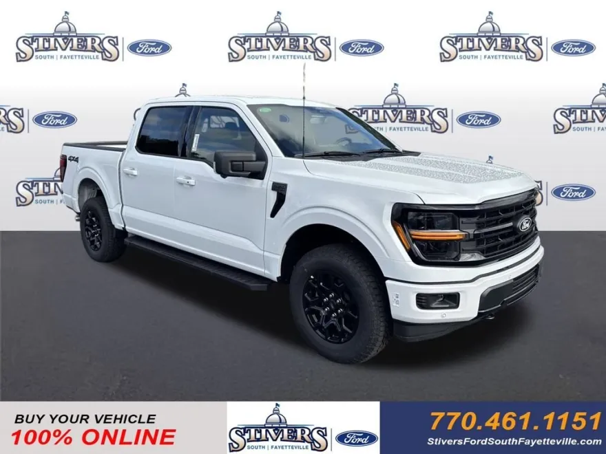 2025 Ford F-150 XLT photo 1