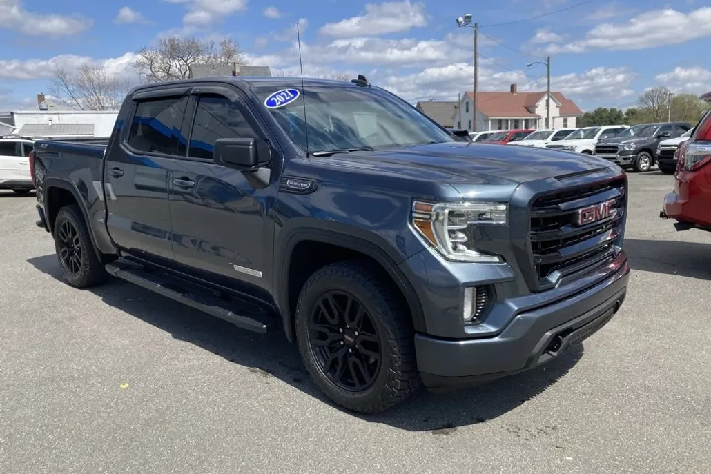 2021 Gmc Sierra 1500 Elevation photo 1
