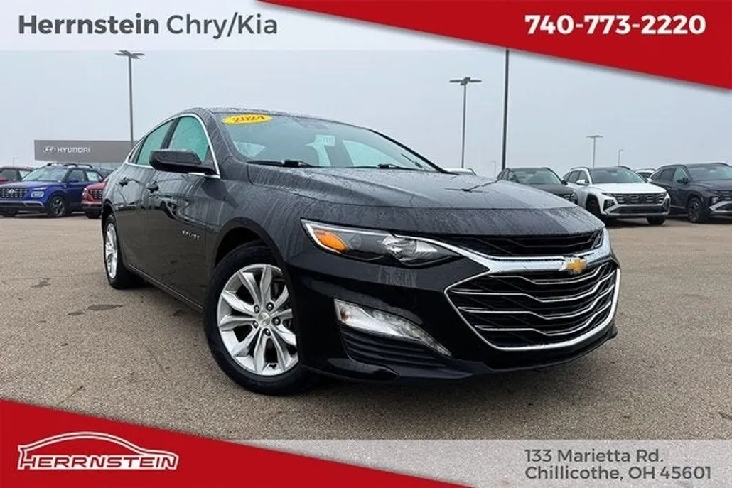 2024 Chevrolet Malibu 1LT photo 1