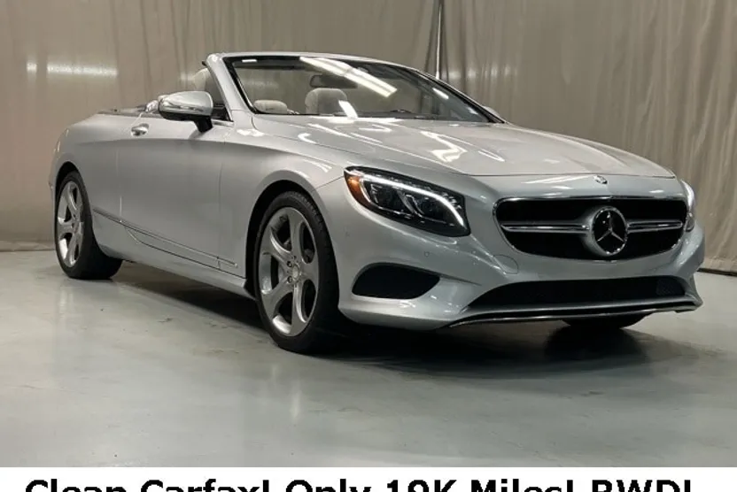 2017 Mercedes Benz S 450 550 photo 1