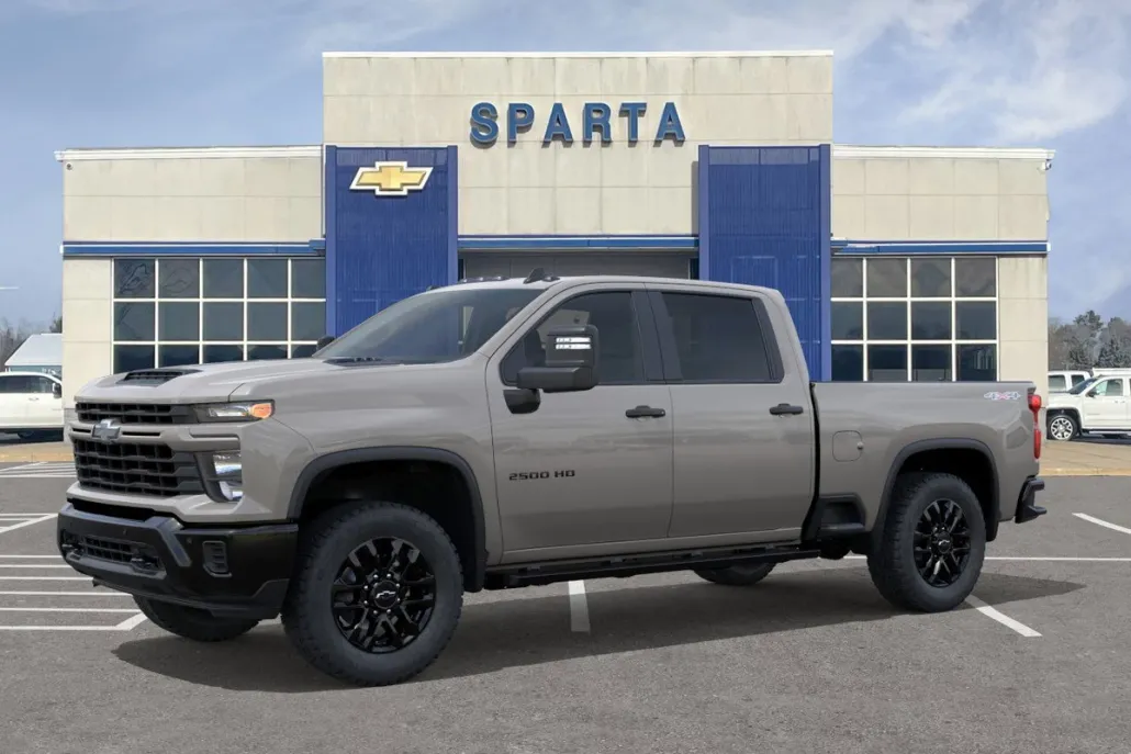 2026 Chevrolet Silverado 2500HD Custom photo 1