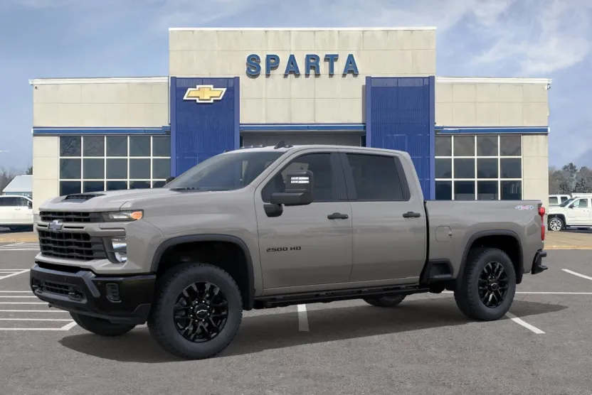 2026 Chevrolet Silverado 2500HD Custom photo 1