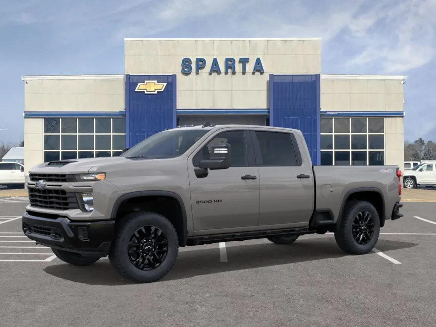 2026 Chevrolet Silverado 2500HD Custom photo 1