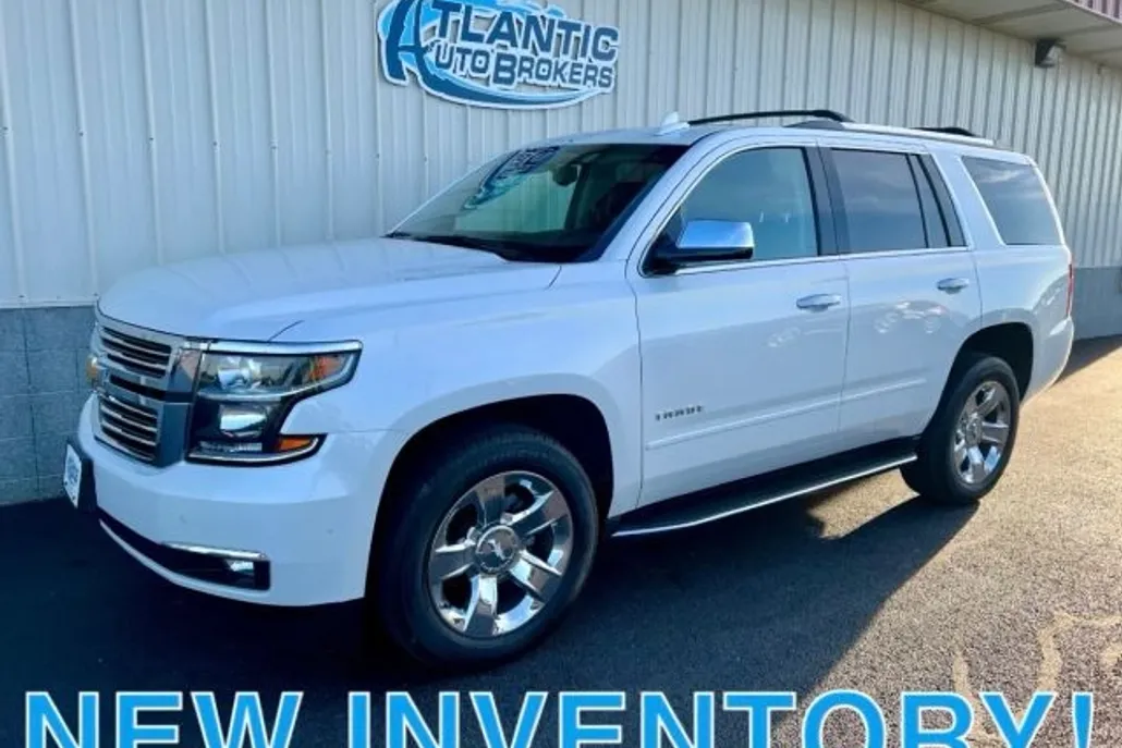 2018 Chevrolet Tahoe Premier photo 1