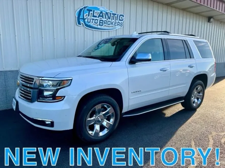 2018 Chevrolet Tahoe Premier photo 1