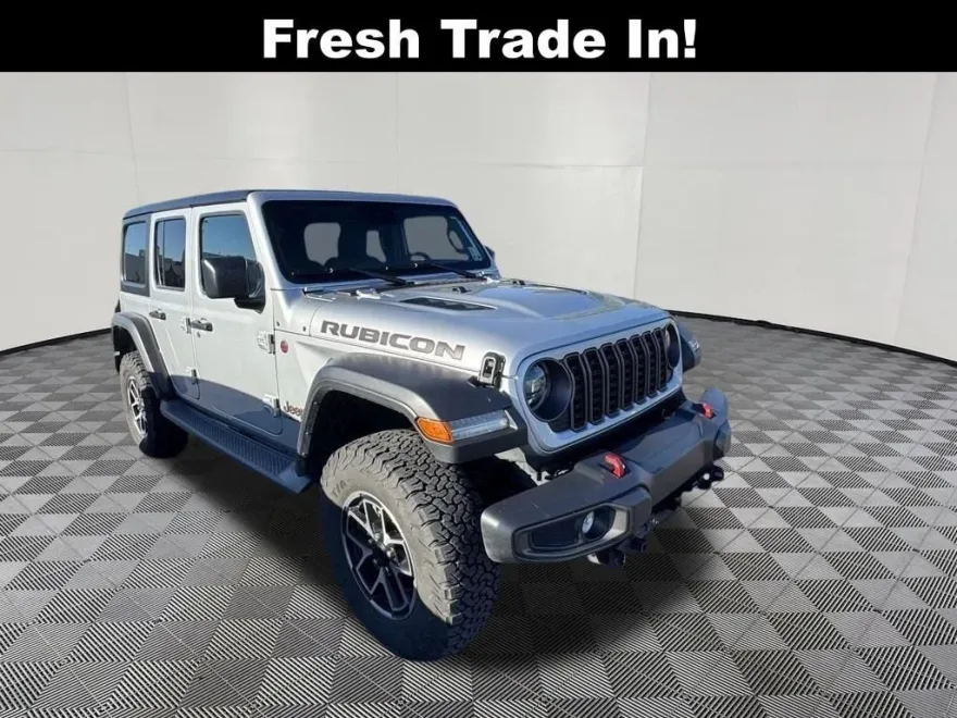 2024 Jeep Wrangler Rubicon photo 1