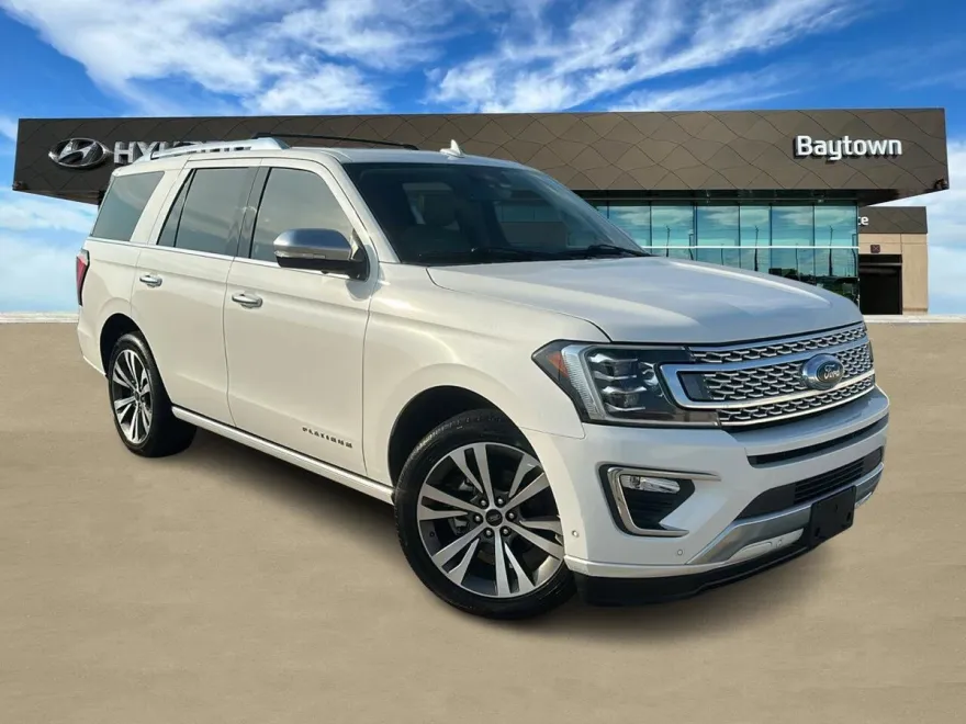 2020 Ford Expedition Platinum photo 1