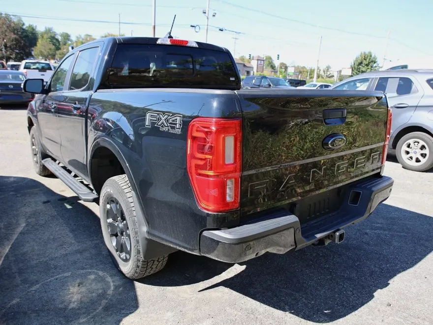 2022 Ford Ranger Lariat photo 1