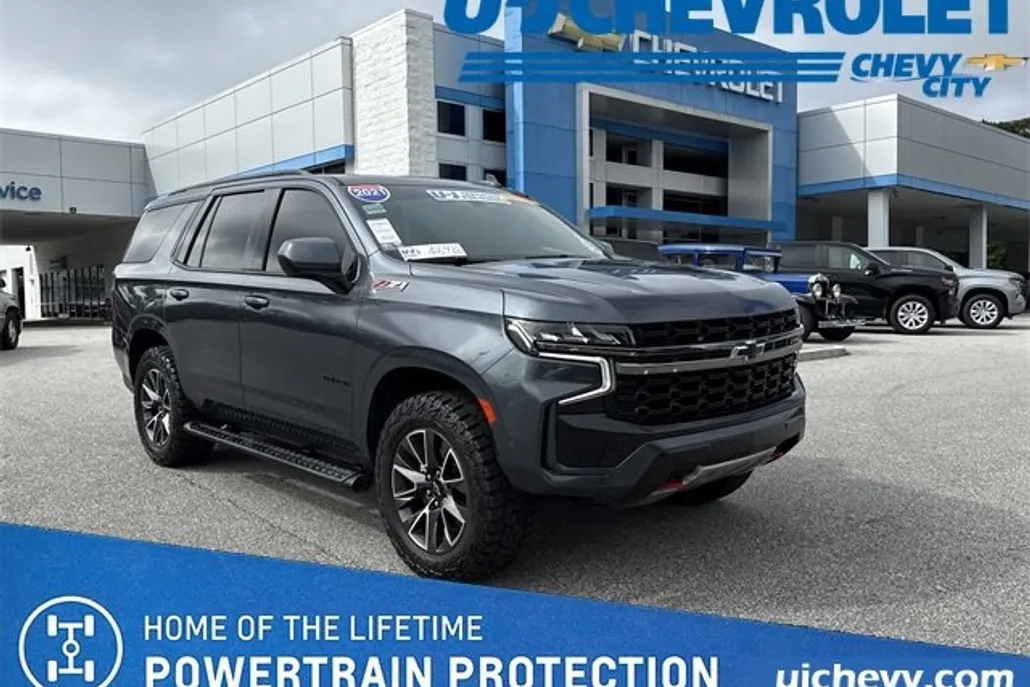 2021 Chevrolet Tahoe Z71 photo 1