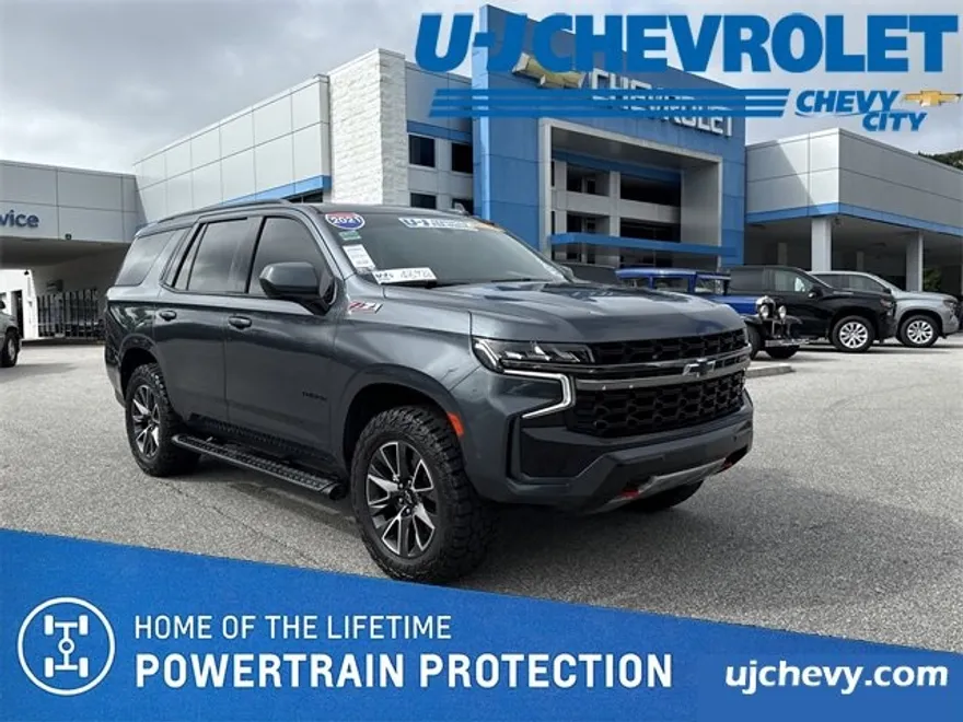 2021 Chevrolet Tahoe Z71 photo 1