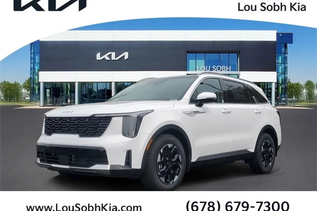 2025 Kia Sorento S photo 1