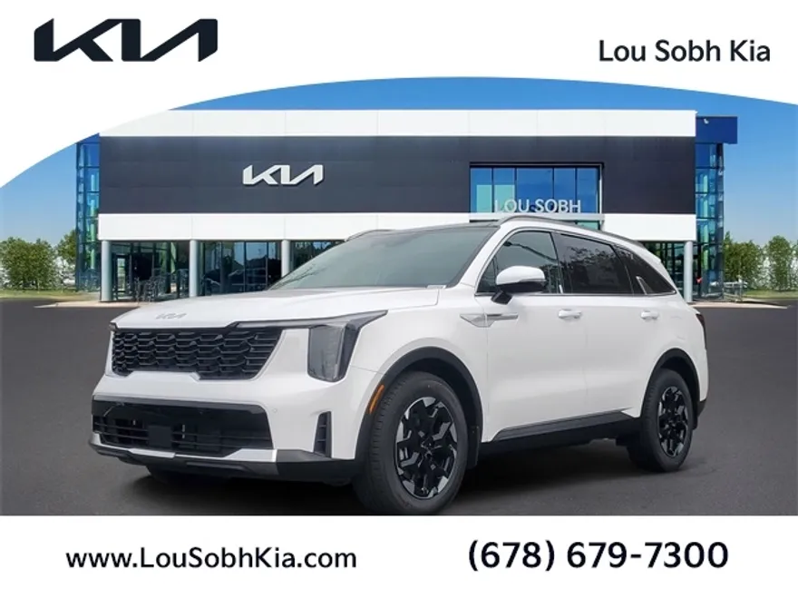 2025 Kia Sorento S photo 1