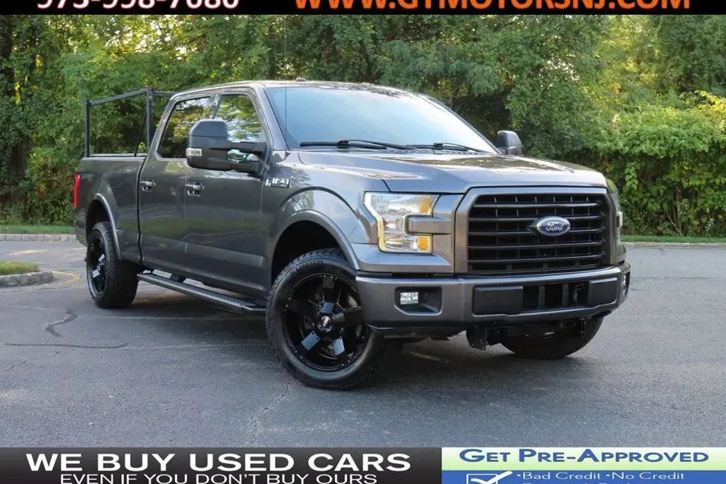 2016 Ford F-150 XLT photo 1