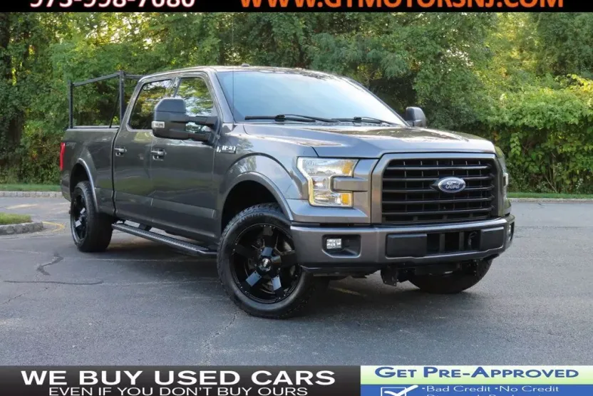 2016 Ford F-150 XLT photo 1