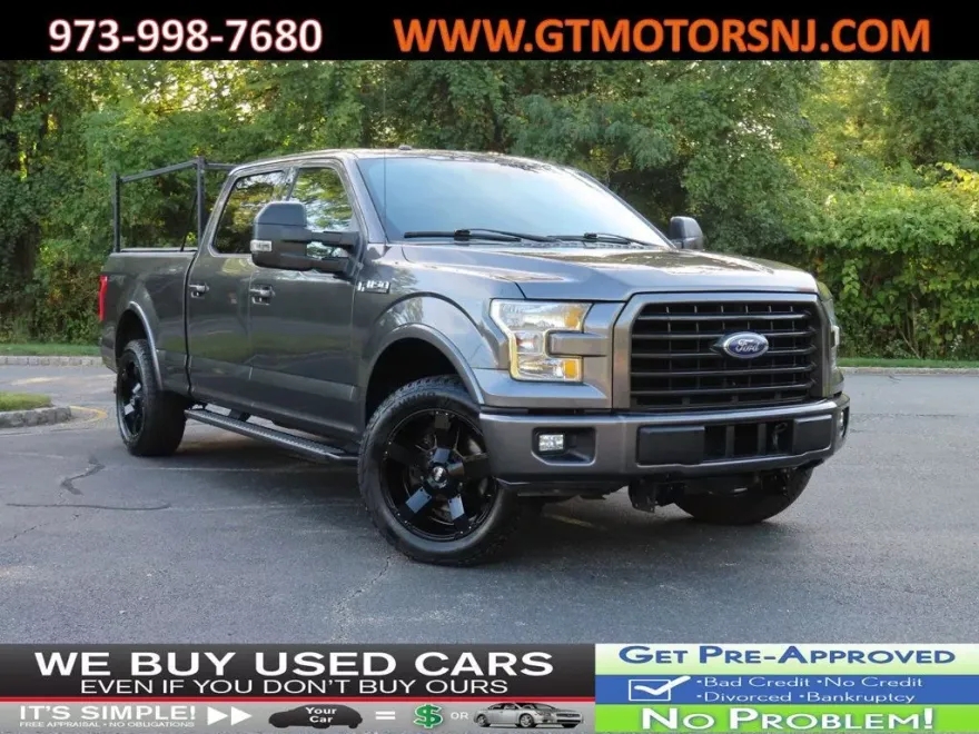 2016 Ford F-150 XLT photo 1